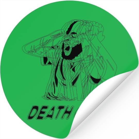 death grips Stickers