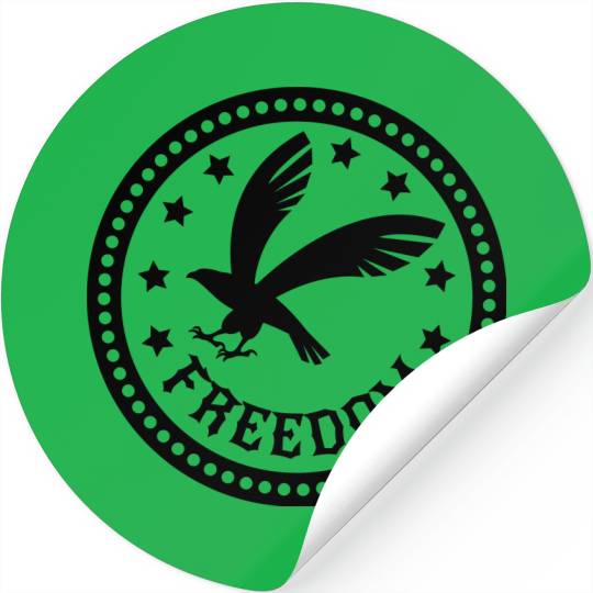 Emblem eagle and freedom Stickers