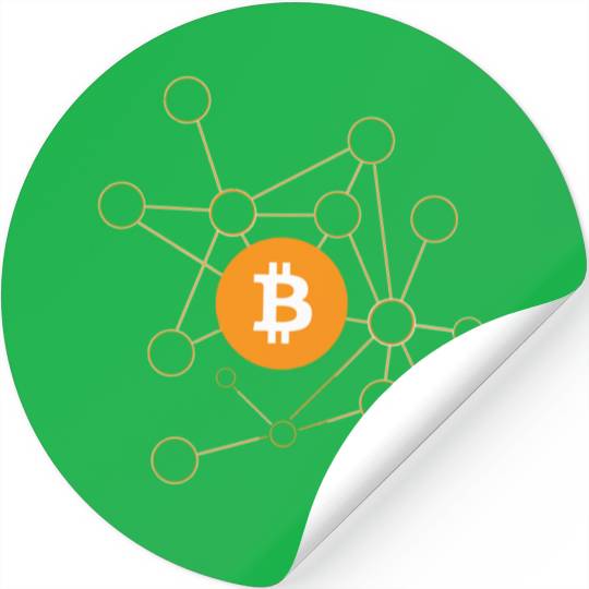 Bitcoin Network Stickers