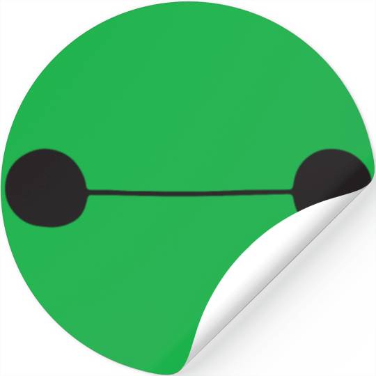 Disney Movie Big Hero 6 Baymax Eyes Stickers Illuminati