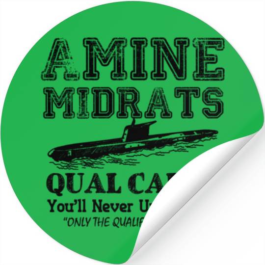 Submarine Stickers - Navy Submarine Stickers