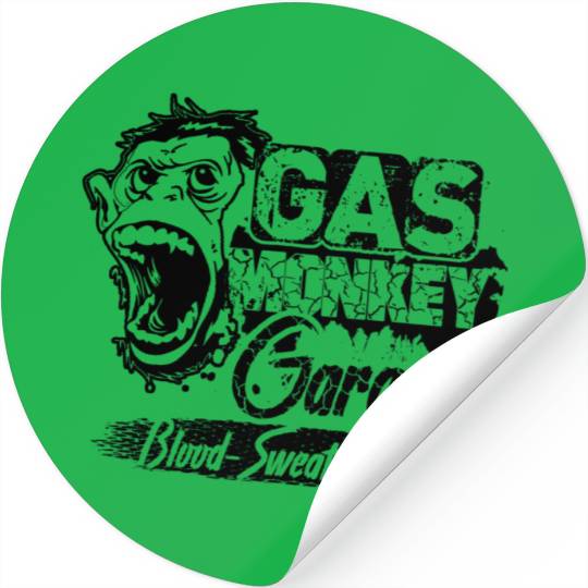 Gas Monkey Sticker - Gas Monkey Stickers