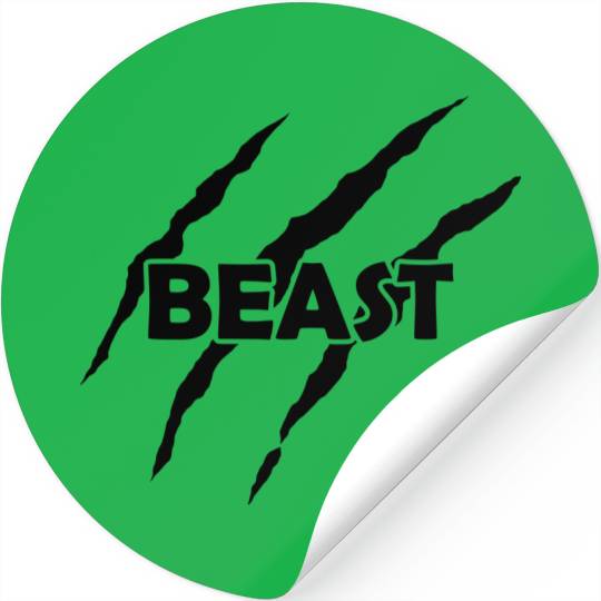 Beast Stickers