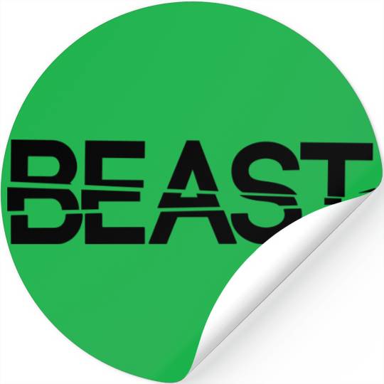 Beast 2 Stickers