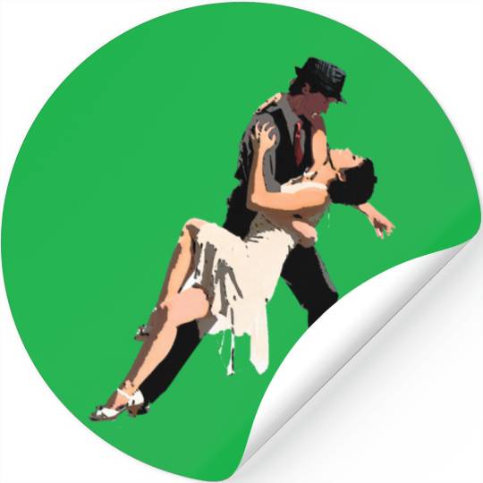 ballroom dance Stickers