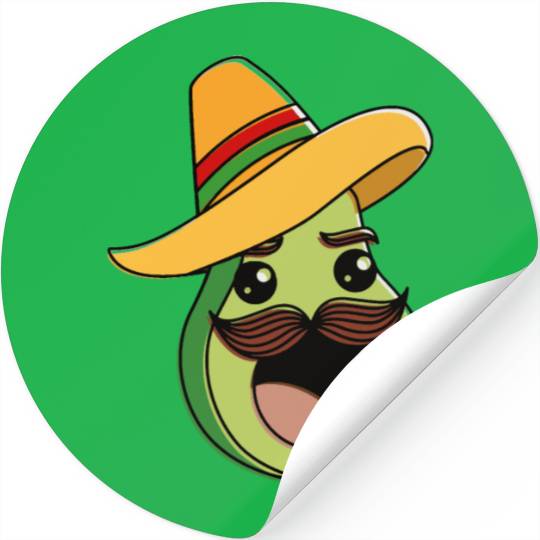 cinco de mayo Stickers