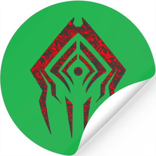 Warframe stalker Stickers