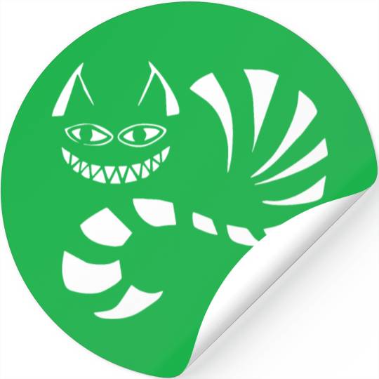 Alice In Wonderland Cheshire Cat Girls Stickers Disn