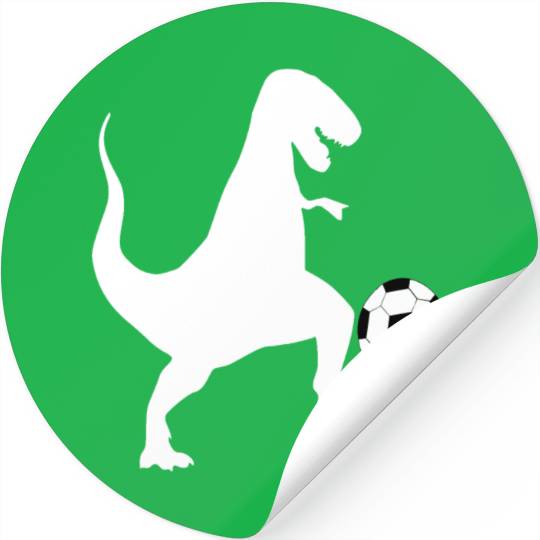 Dinosaur Soccer Worldcup Gifts Stickers