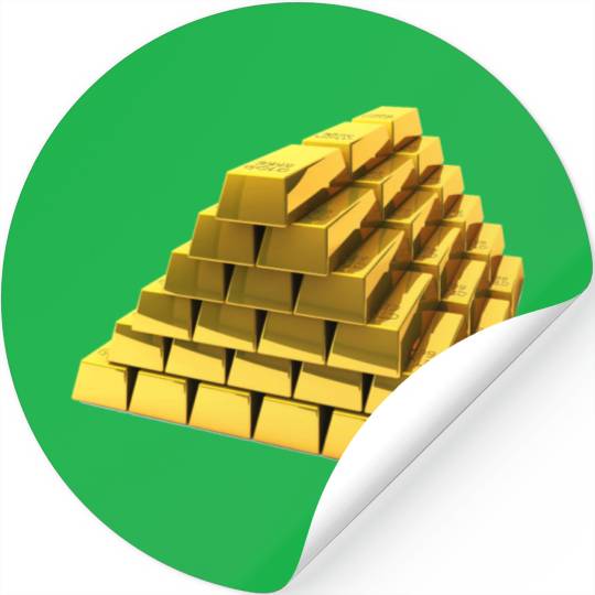 Gold Stickers