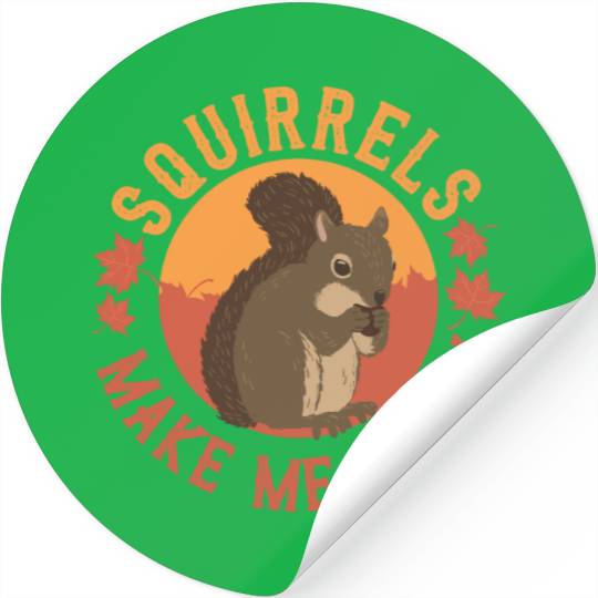 Squirrel Stickers