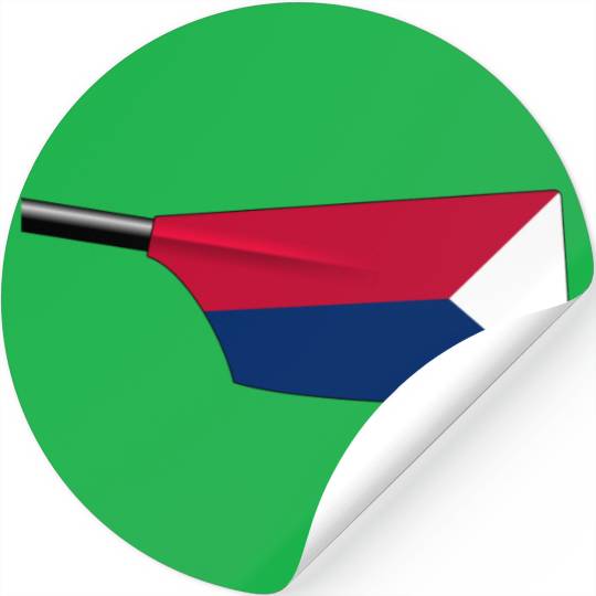 Team USA Rowing Blade Stickers
