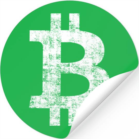Bitcoin Stickers
