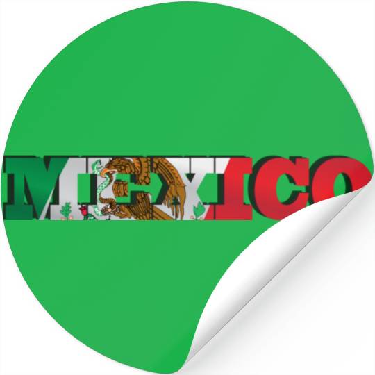 Mexico Stickers