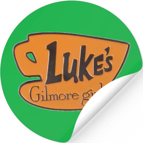 Luke's Diner Gilmore Girls