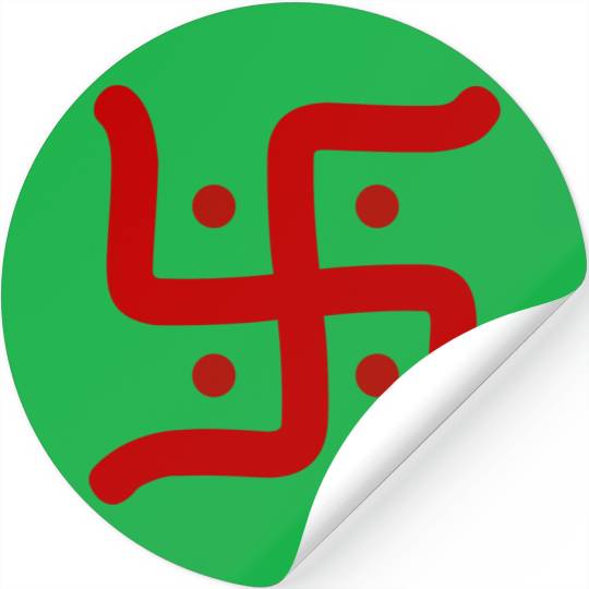 Hindu Swastika Stickers
