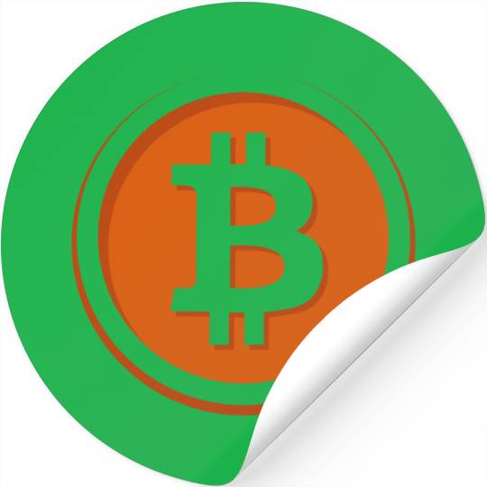 Bitcoin Stickers