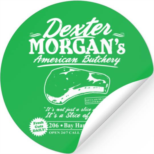 Dexter morgan - Dexter morgan - dexter morgan's Stickers
