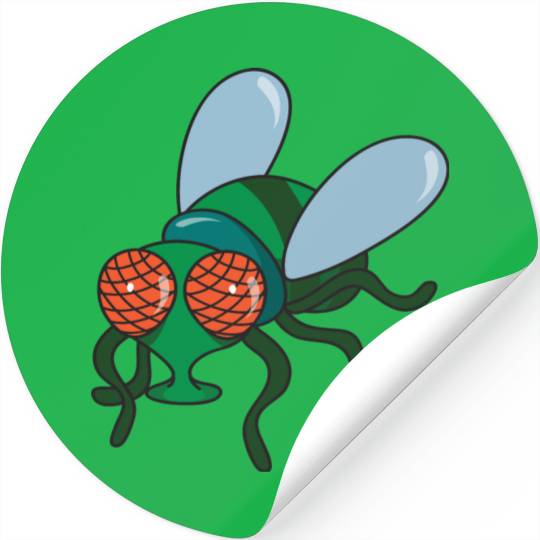 Fly Insect Stickers