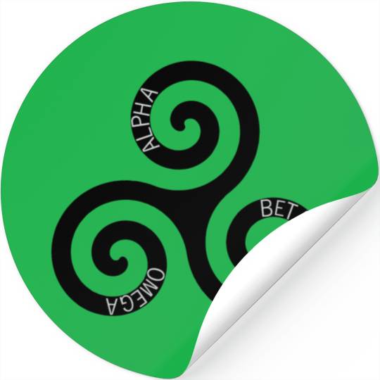 Teen Wolf Triskele Creative Art Symbol Design