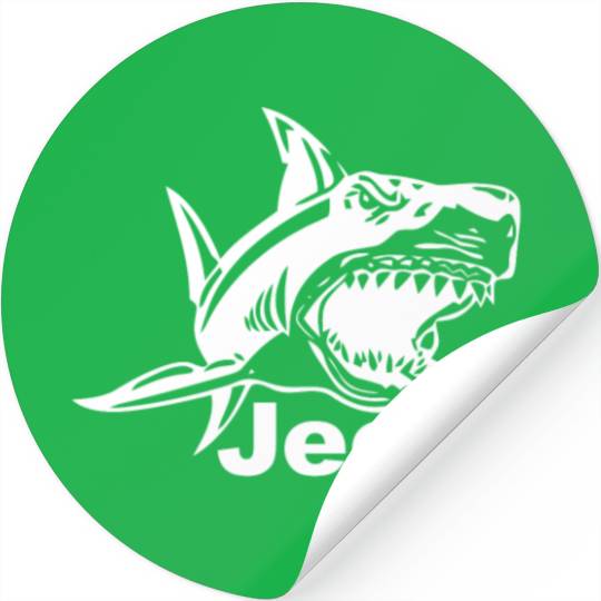 Jeep Great White Shark Stickers