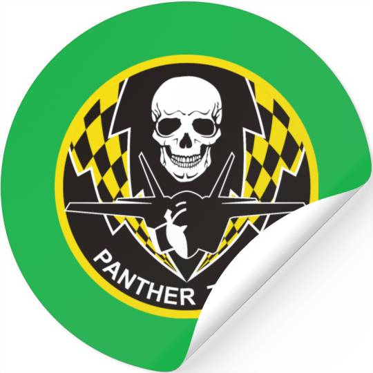 F-35 Panther Tamer Stickers