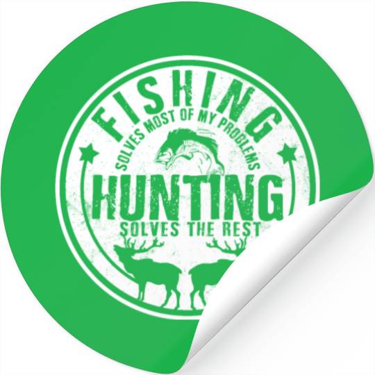 Fishing and Hunting Stickers