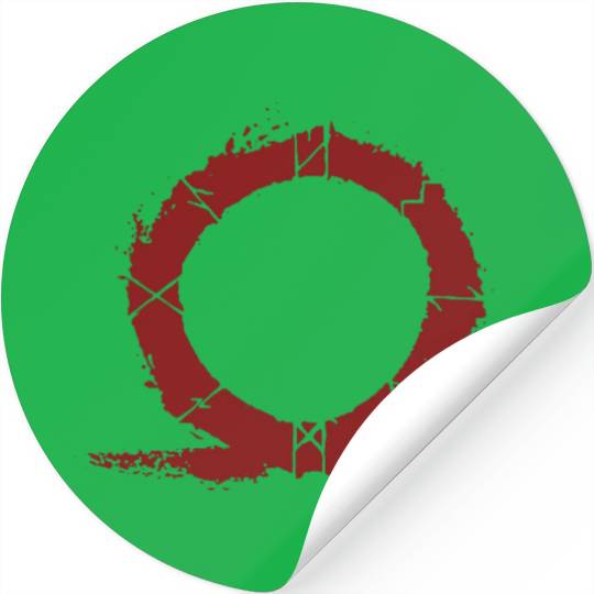 God of War Viking Logo US Shipped FREE viking Stickers