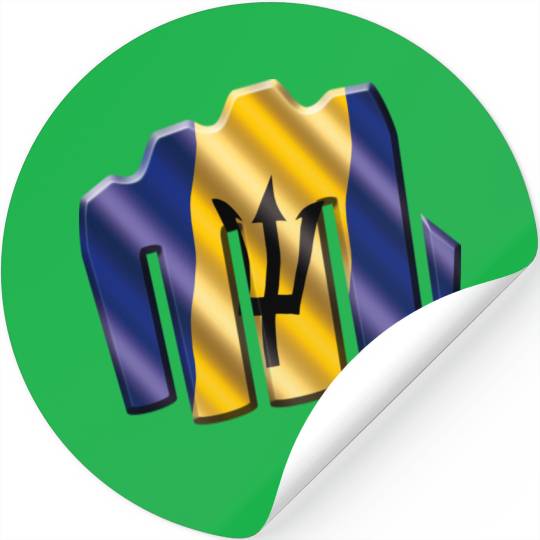 Barbados Stickers