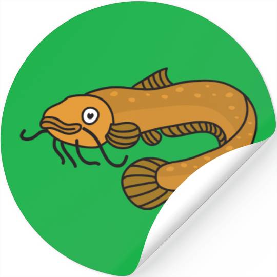 Catfish Stickers