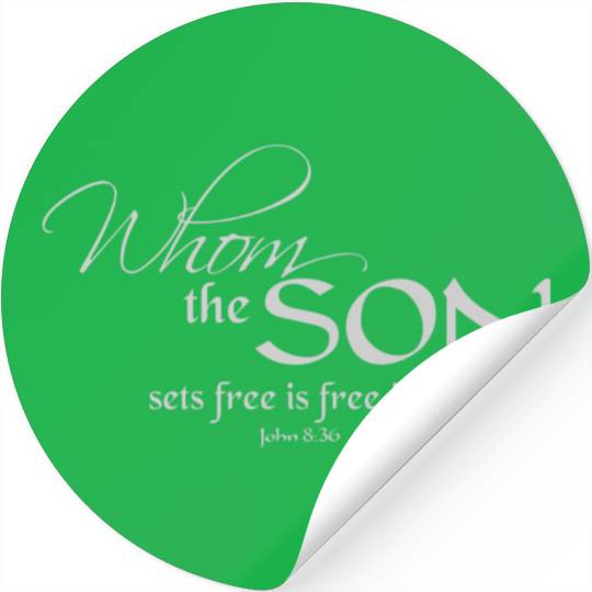 Free Indeed Stickers