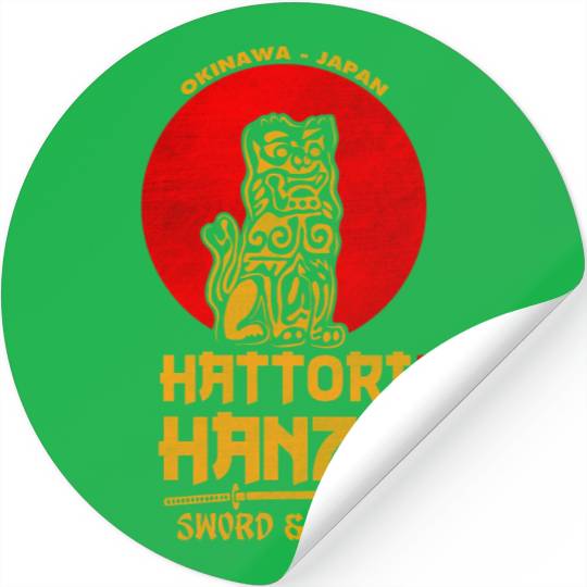 Hattori Hanzo Stickers