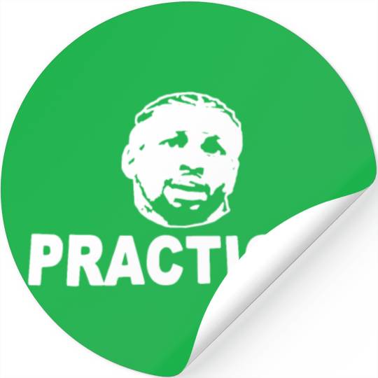 Allen Iverson practice Philadelphia 76Ers softball Stickers