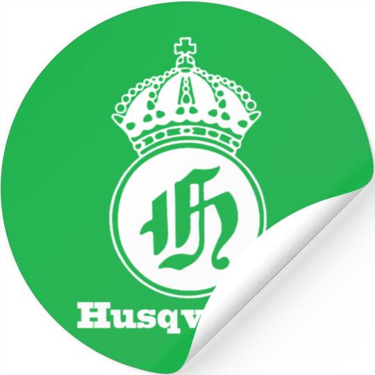 Husqvarna Husky On any sunday vintage AHRMA Cross Stickers