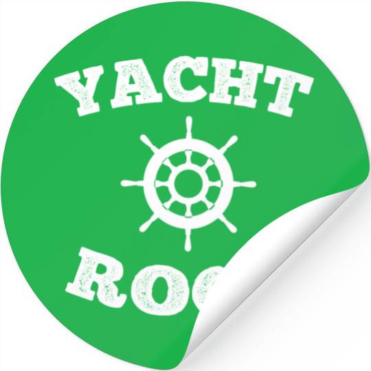 Yacht Rock Stickers