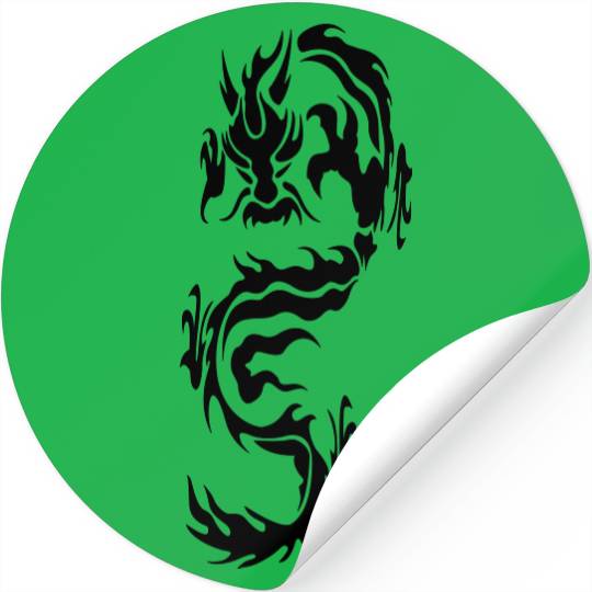 Dragon tribal Stickers
