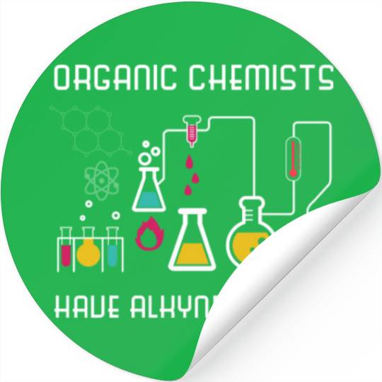 Organic Chemistry Science Chemist Gift Stickers