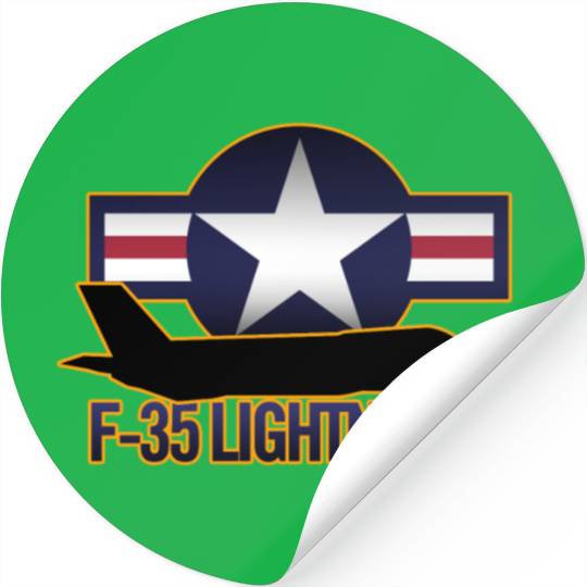F-35 Lightning II Stickers