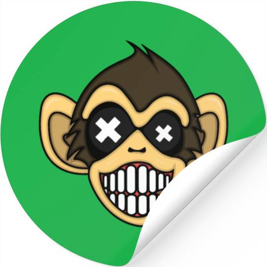 Monkey Stickers