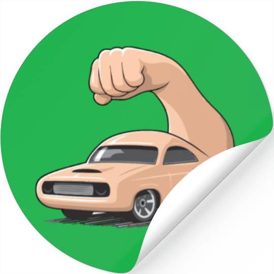 Muscle Car Stickers