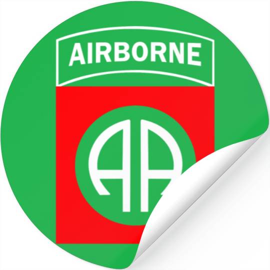 82ND AIRBORNE us army airborne ranger Stickers