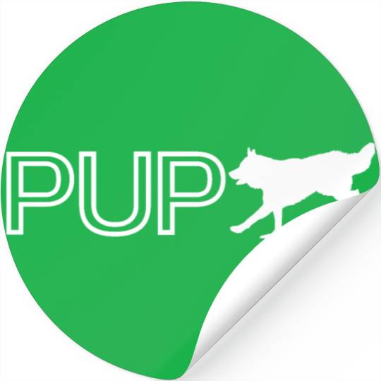 Pup Play Puppy Play Stickers