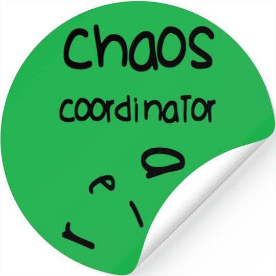 fashion chaos coordinator relax 2reborn Stickers