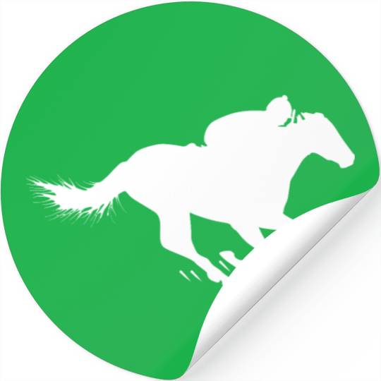 Horse Racing Stickers