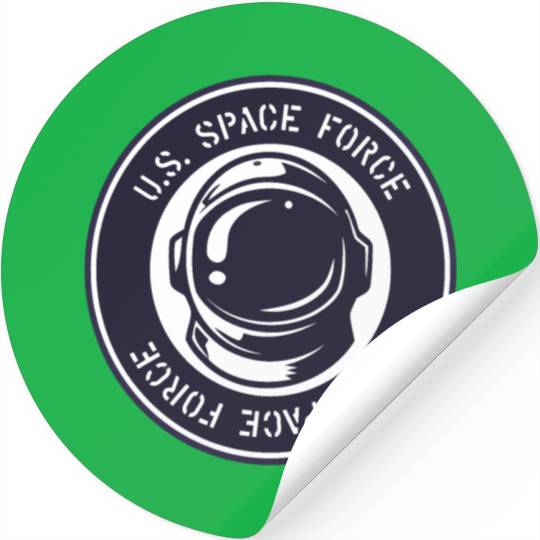 Space Force Stickers