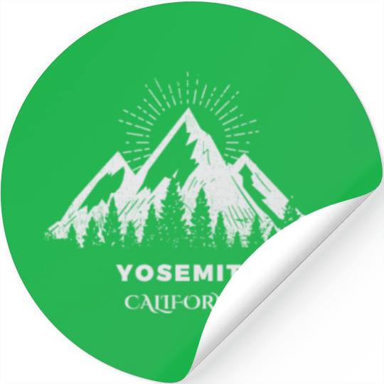 Yosemite National Park Stickers