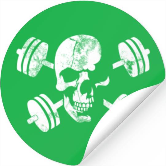 No Pain no Gain Stickers