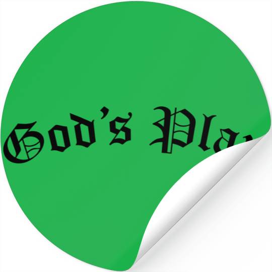 Gods Plan Stickers