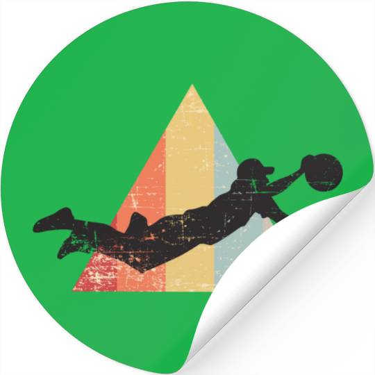 Ultimate Frisbee Layout Stickers