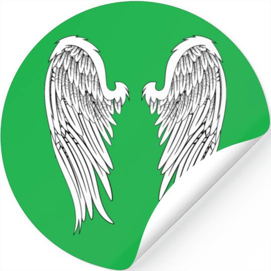Angel Wings Stickers